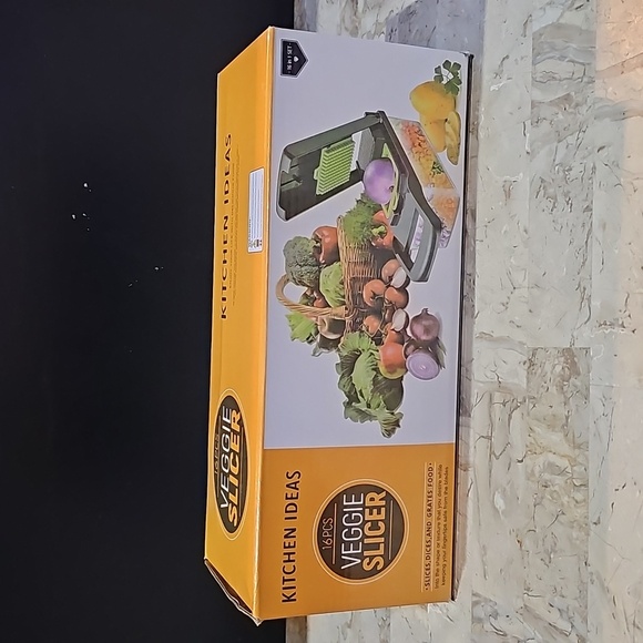 Vegetable Chopper, Pro Onion Choppers, Multifunctional 16 in 1 Food‎ Slic… - Picture 7 of 8